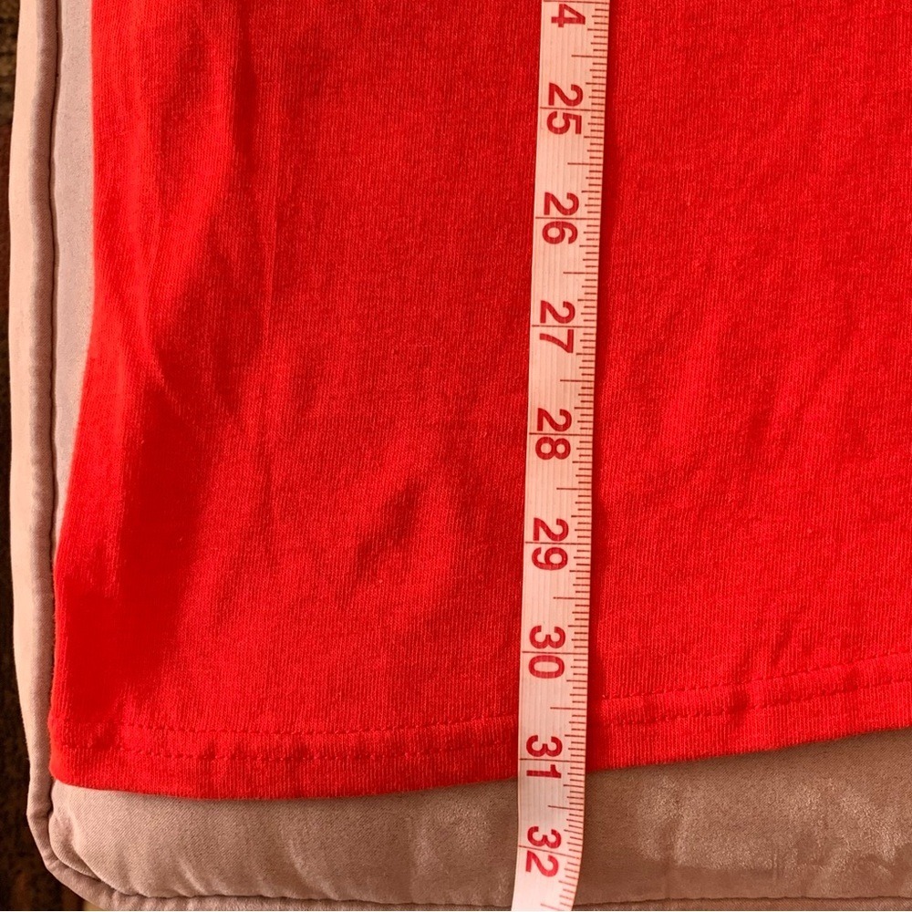 GILDAN. Men's Oversized T-Shirt. Red. "We‎ The People, National March". C… - Picture 7 of 7